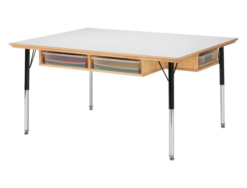 JontiCraft 48" x 36" Rectangular Activity Table Wayfair